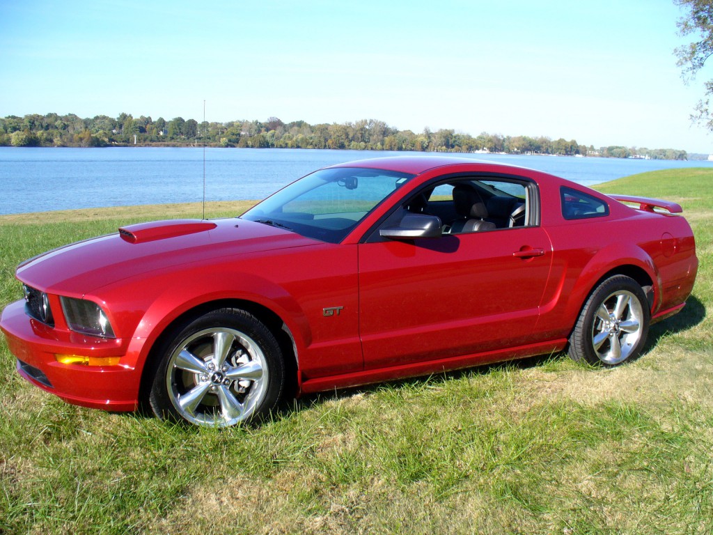 2008 Mustang Gt Ford Mustang