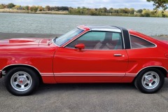 Alicia Reutlinger  1978 Mustang II 2+2 T-top